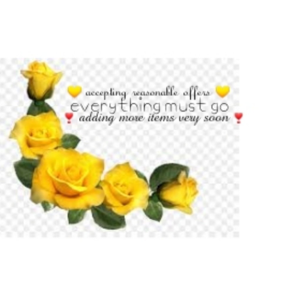 💛 accepting most offers on remaining items 💛